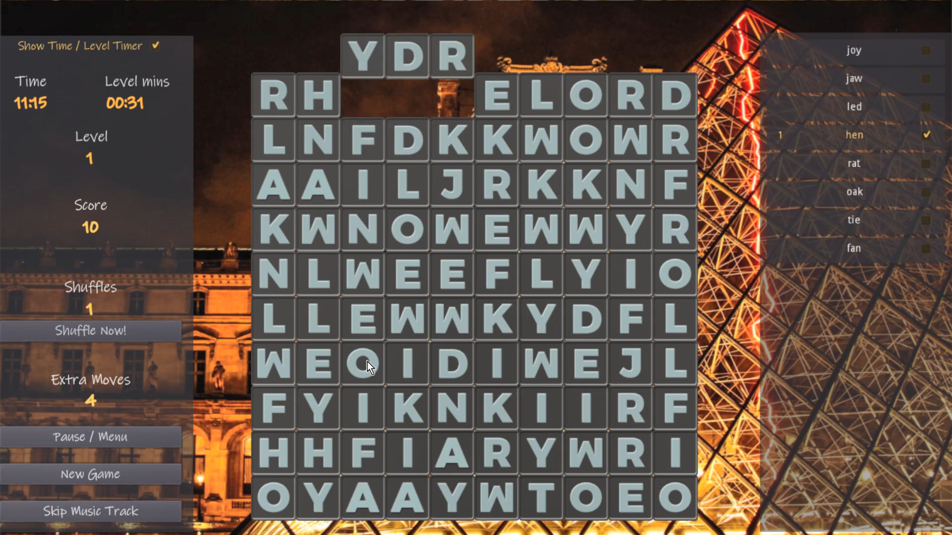 Word Hunt Fever screenshot 3