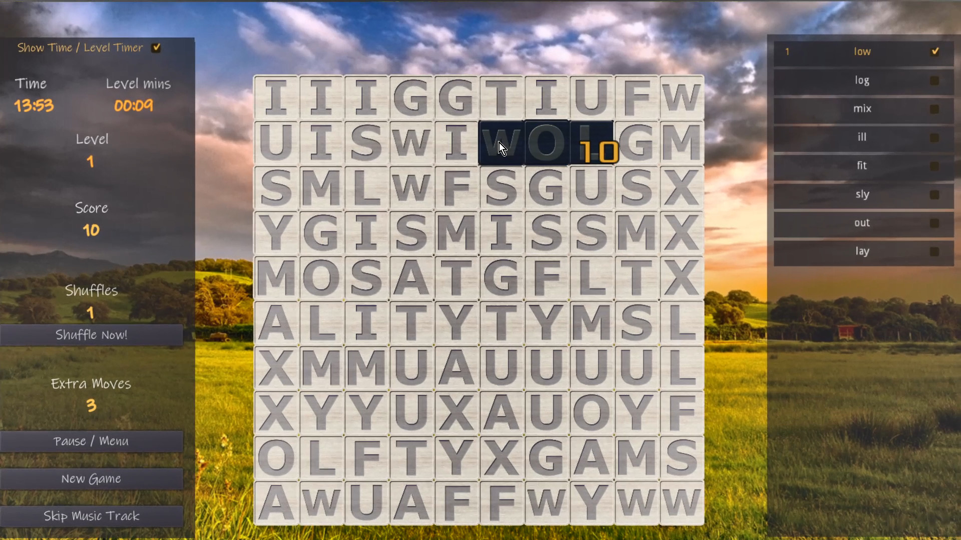 Word Hunt Fever screenshot 8