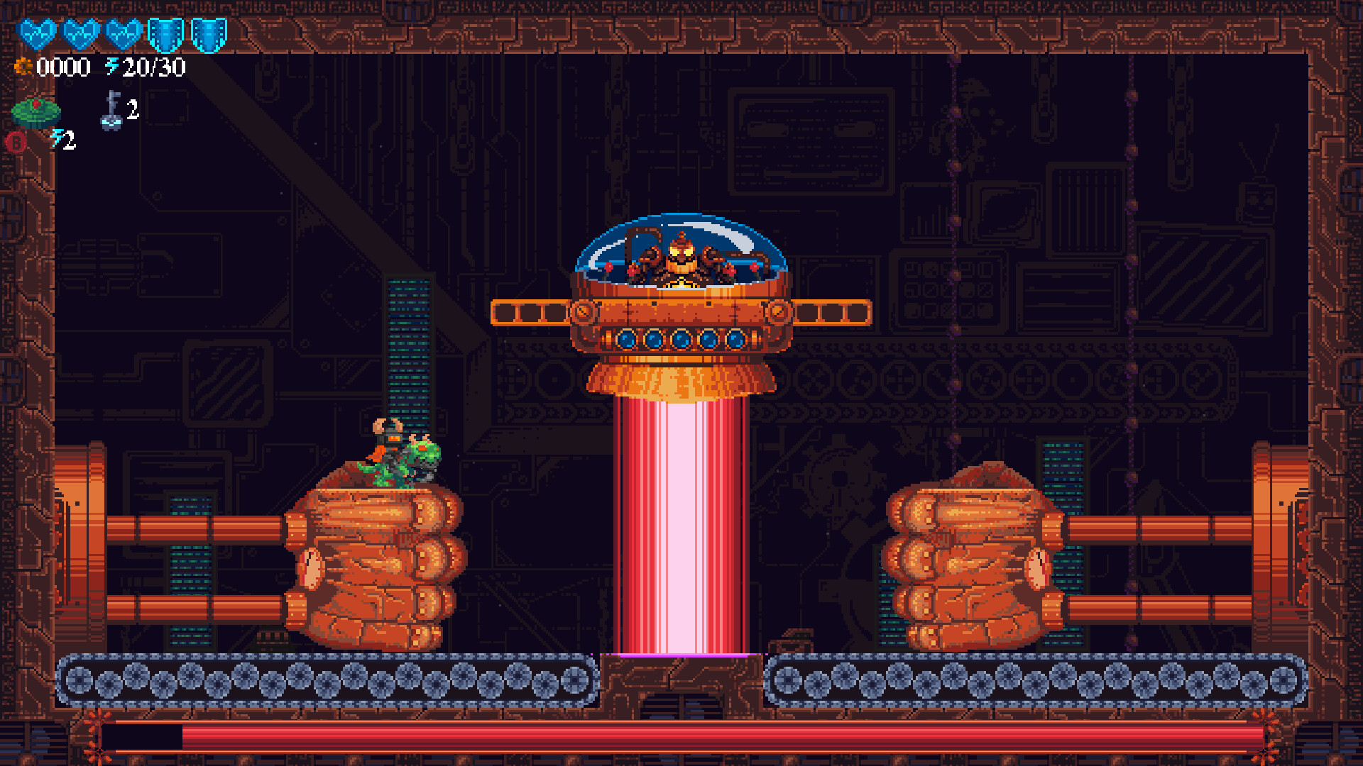 Rusty Rangers screenshot 1