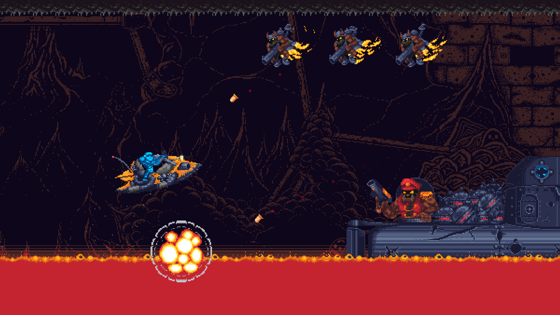 Rusty Rangers screenshot 3