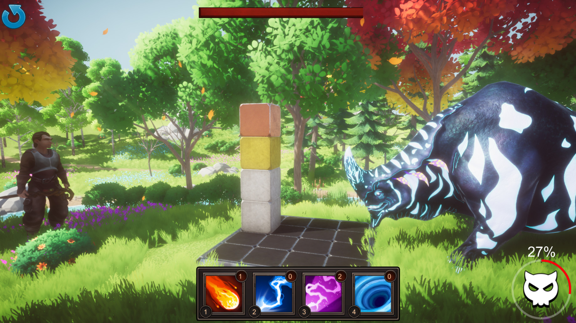 Sacred Cubes 2 screenshot 5