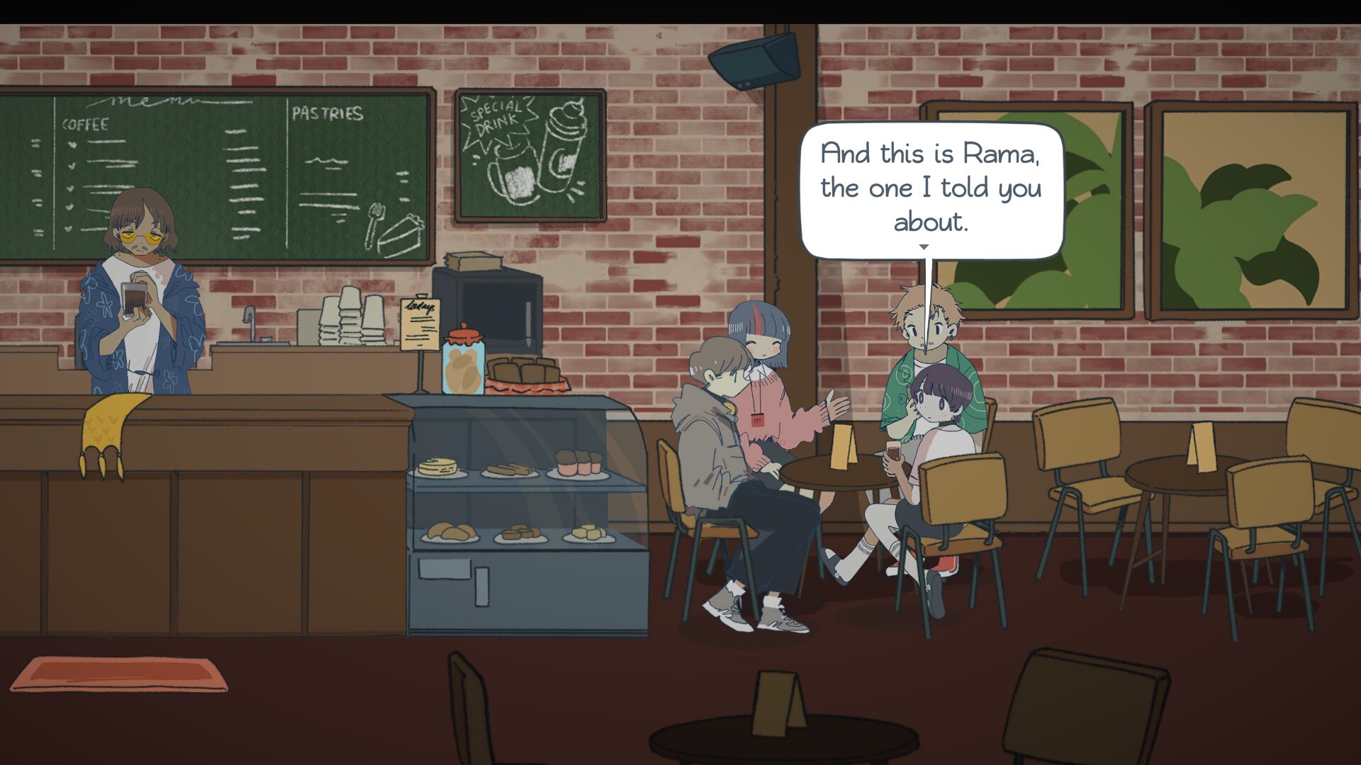 Afterlove EP screenshot 2