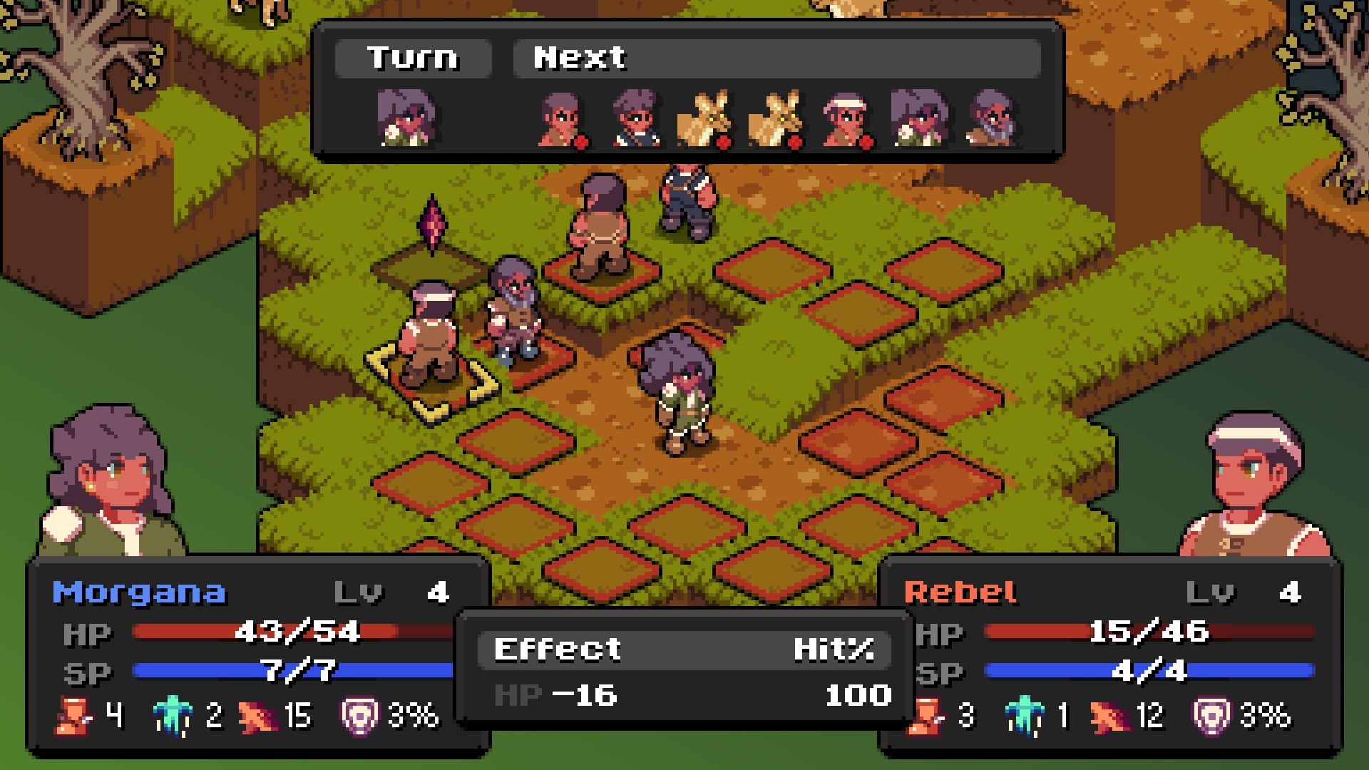 Vanaris Tactics screenshot 1