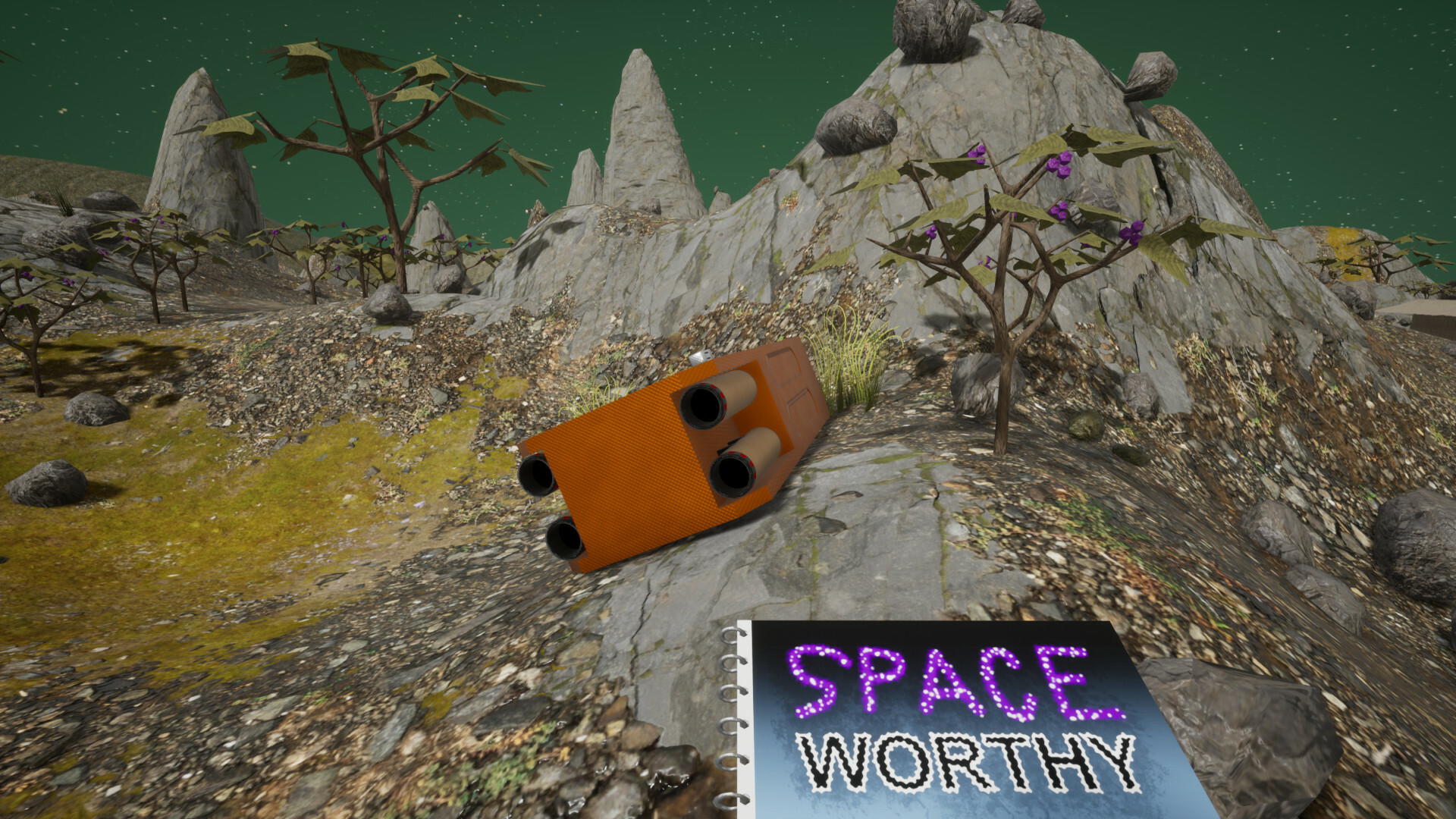 Space Worthy screenshot 8