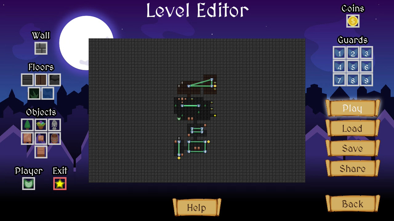 Endless Thief: a Fluffy Stealth Adventure screenshot 9