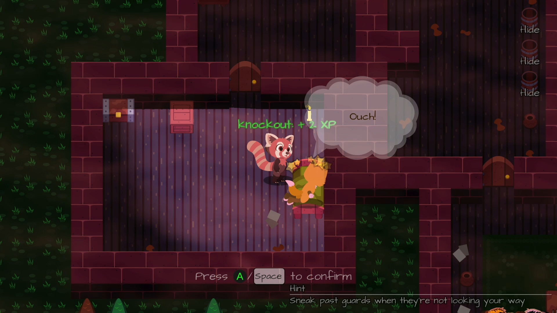 Endless Thief: a Fluffy Stealth Adventure screenshot 10