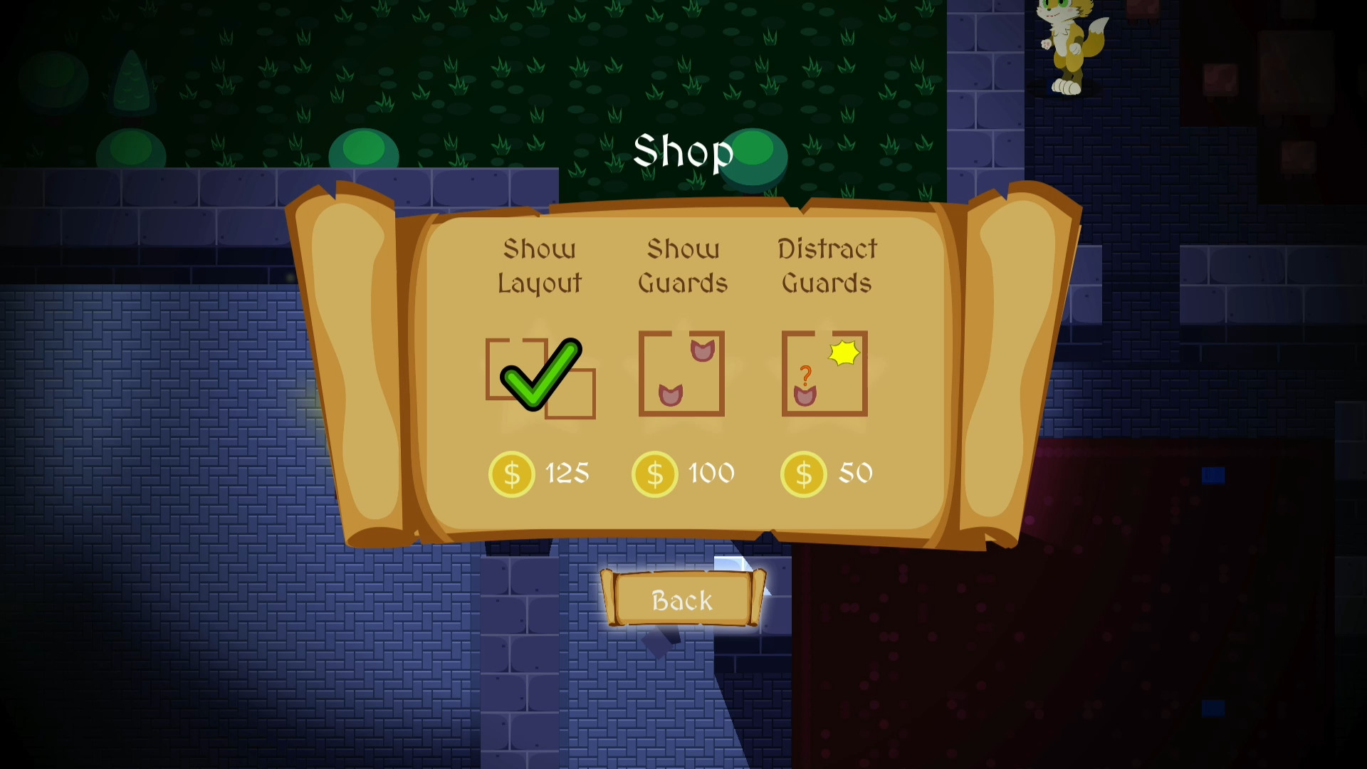 Endless Thief: a Fluffy Stealth Adventure screenshot 6