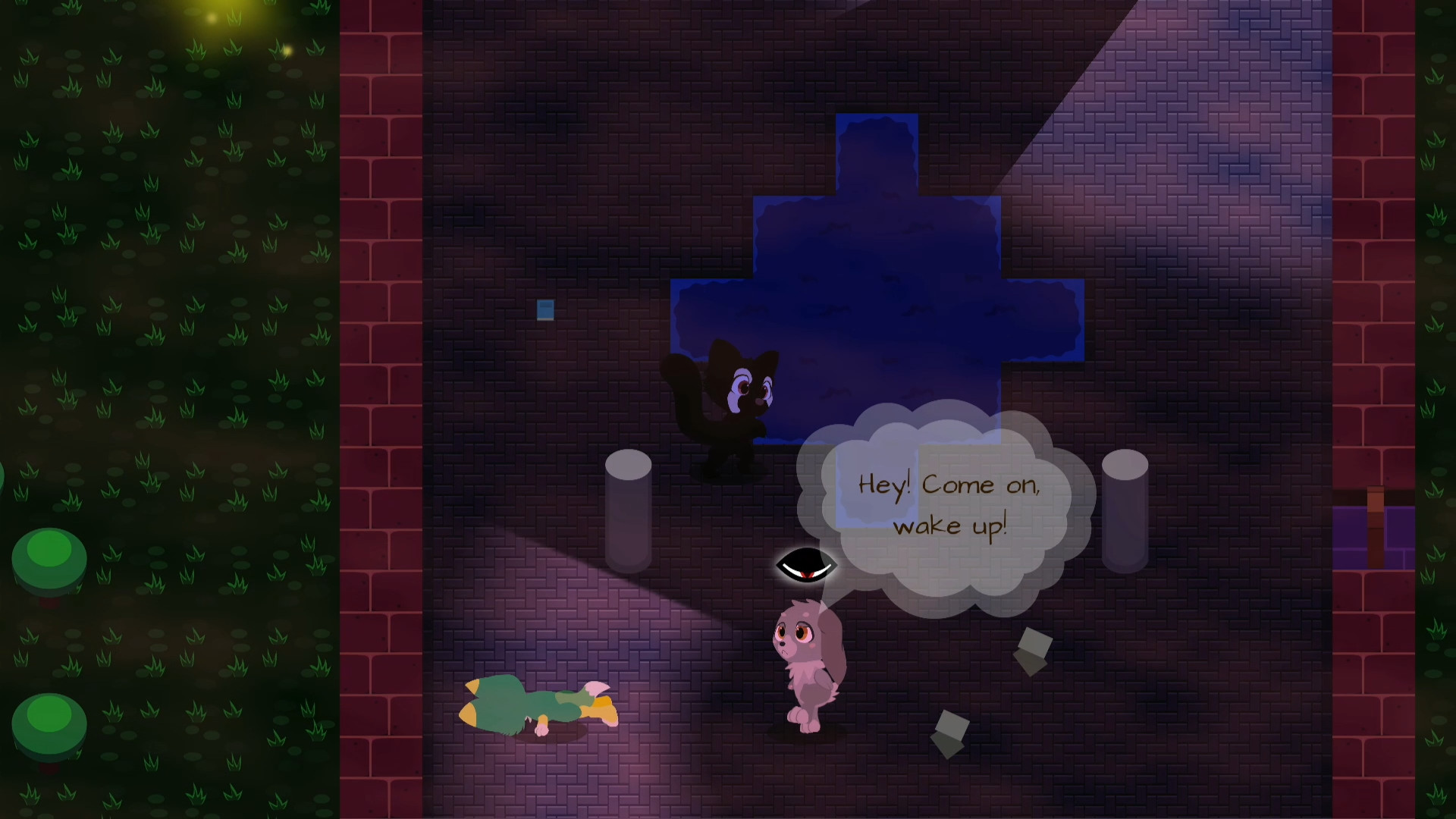 Endless Thief: a Fluffy Stealth Adventure screenshot 11