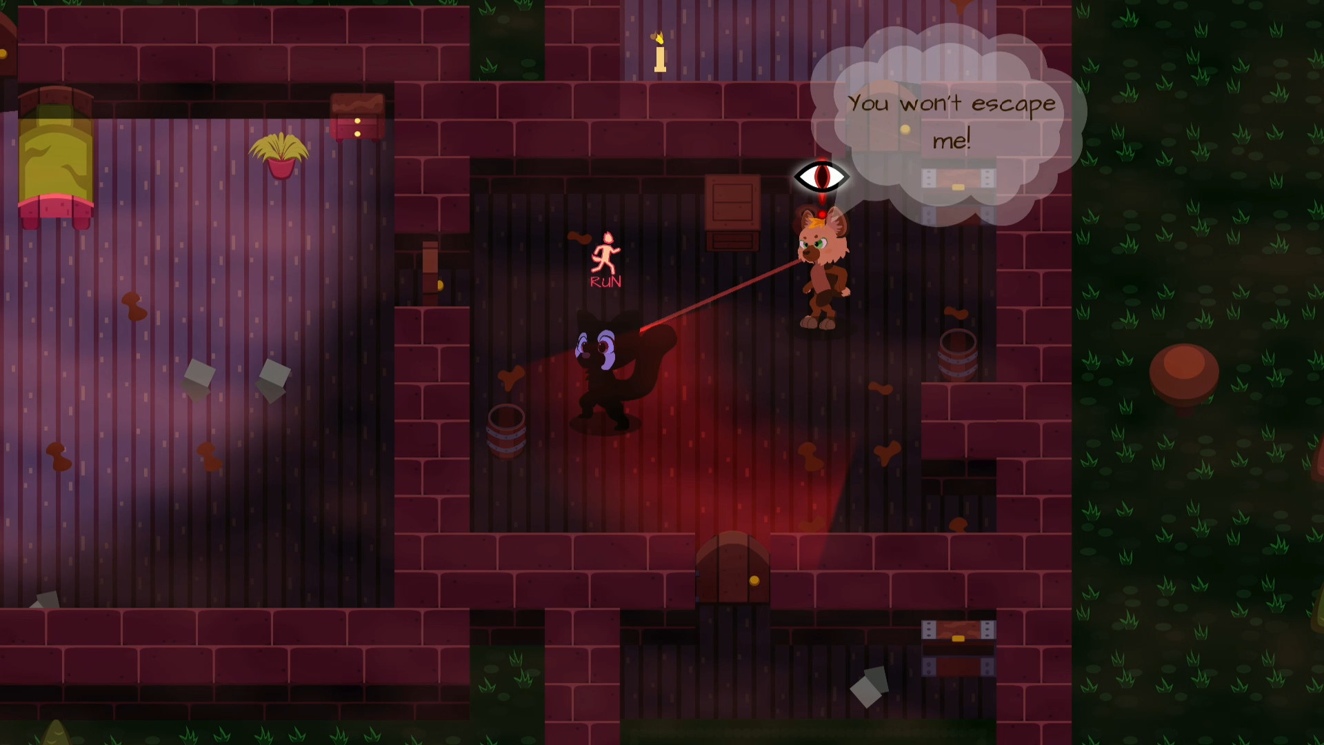 Endless Thief: a Fluffy Stealth Adventure screenshot 8