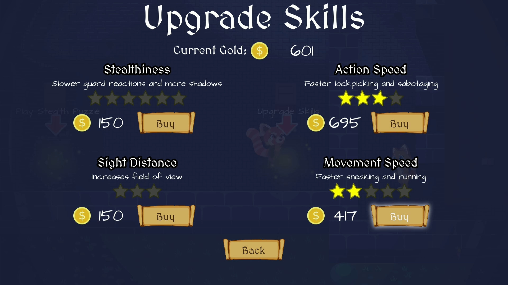 Endless Thief: a Fluffy Stealth Adventure screenshot 3