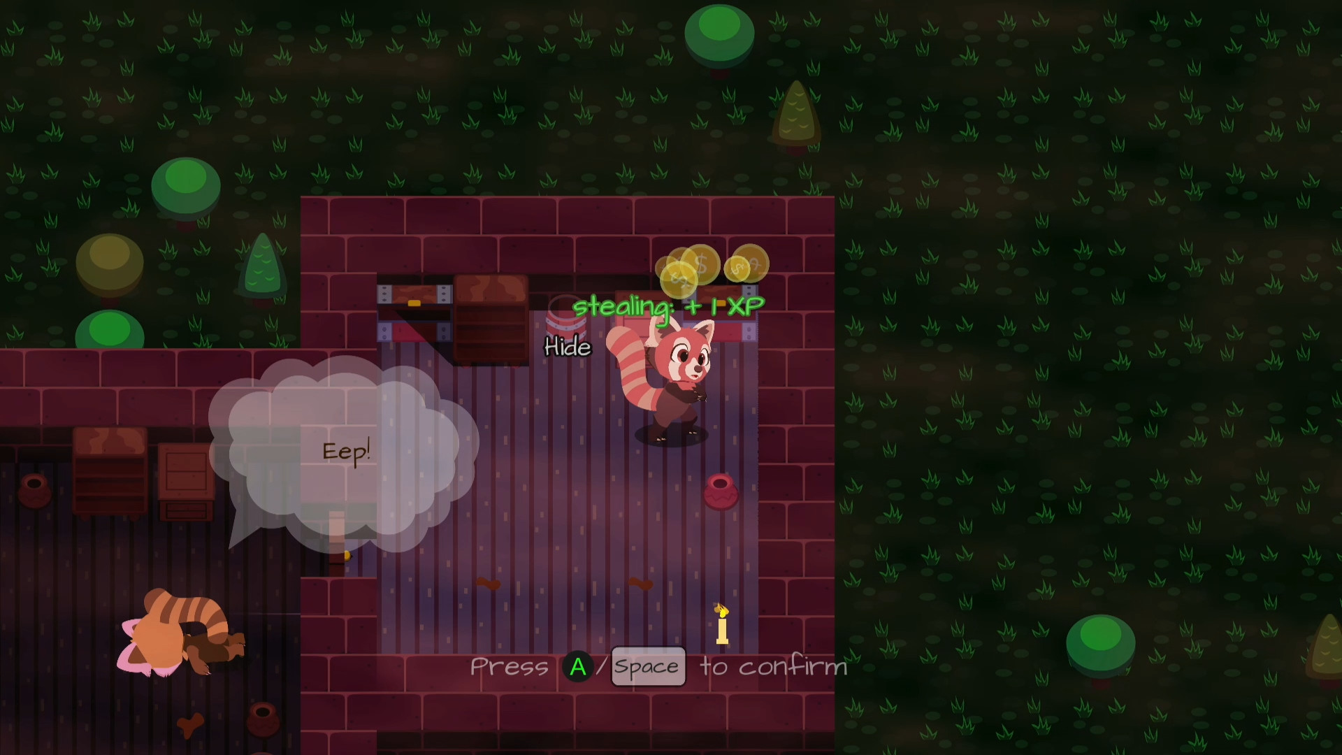Endless Thief: a Fluffy Stealth Adventure screenshot 2