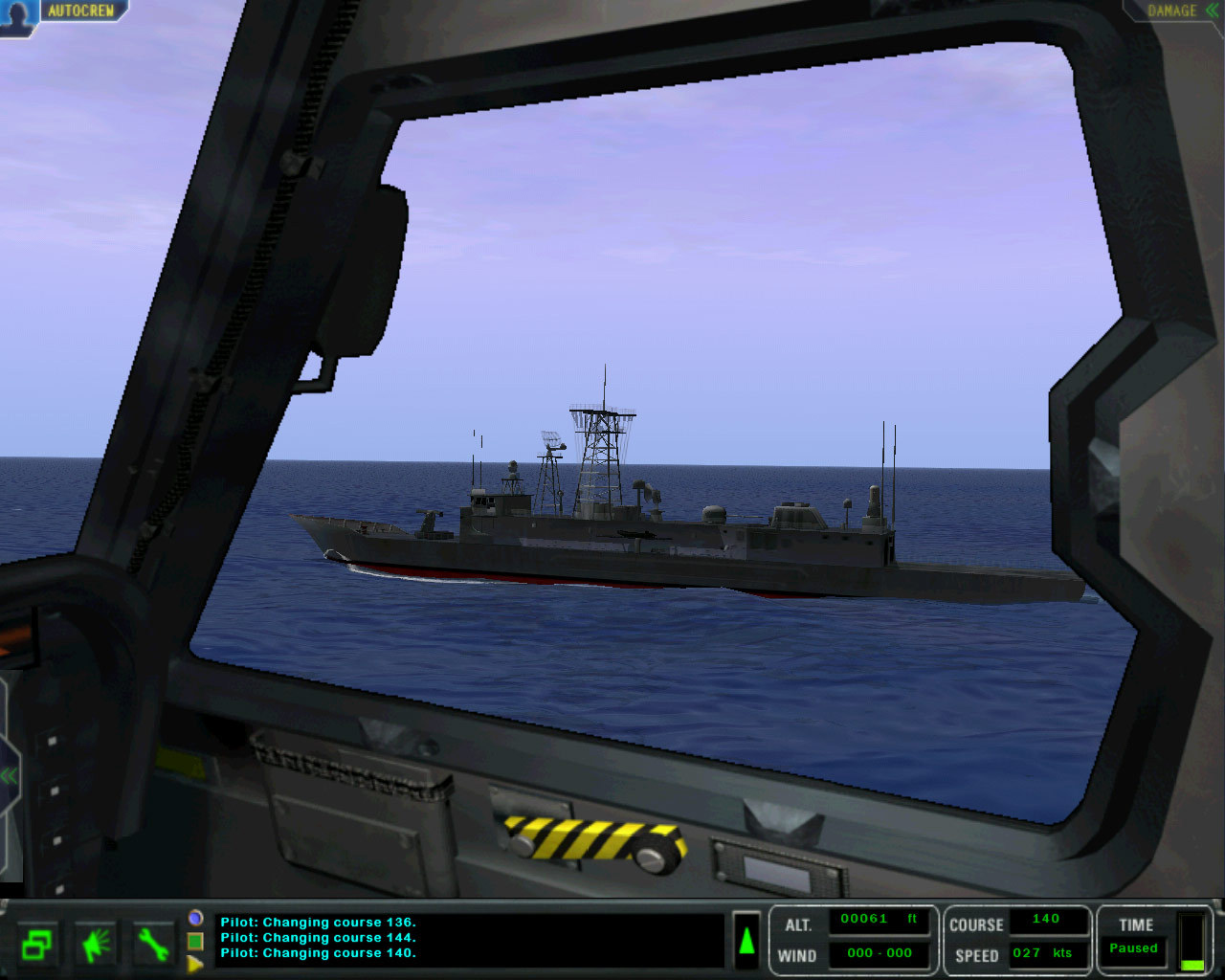 Dangerous Waters screenshot 4