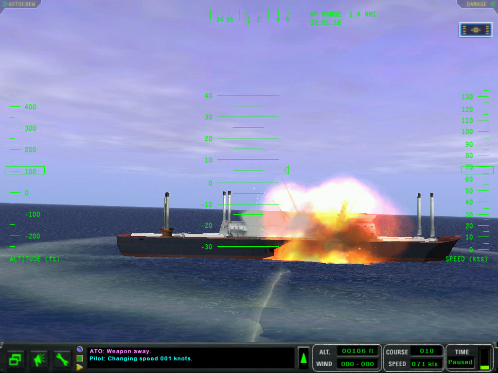 Dangerous Waters screenshot 8