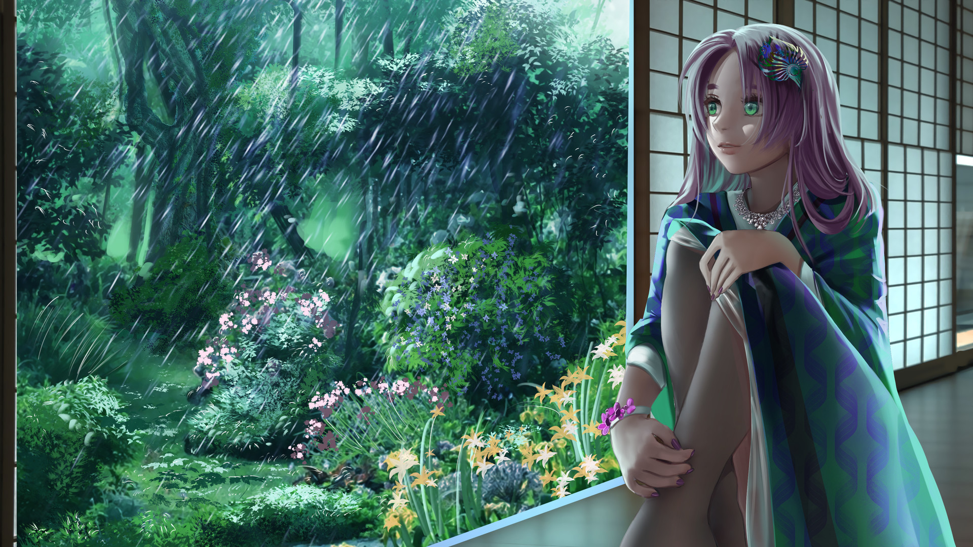 Gardens and Girls screenshot 1