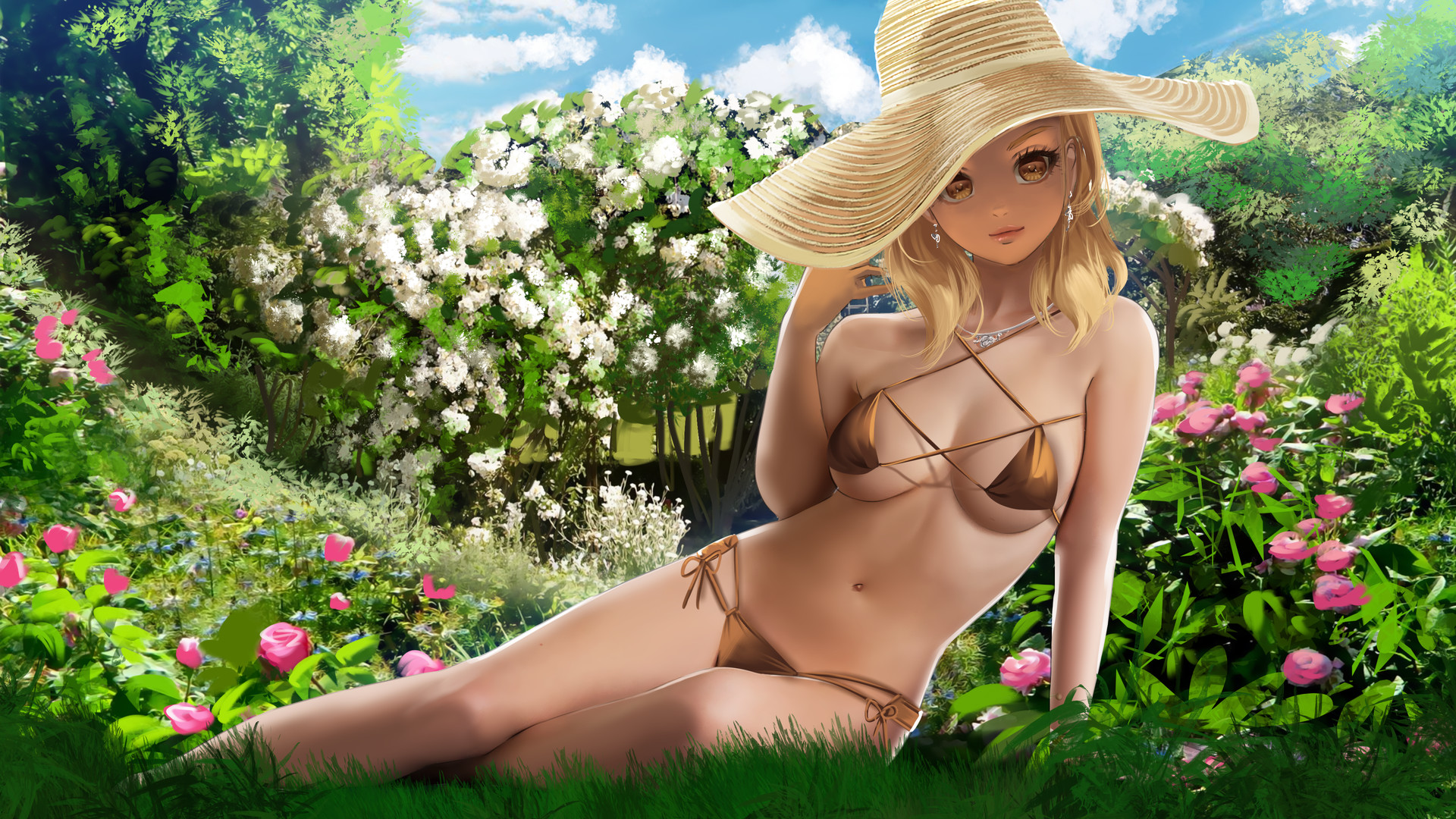 Gardens and Girls screenshot 4