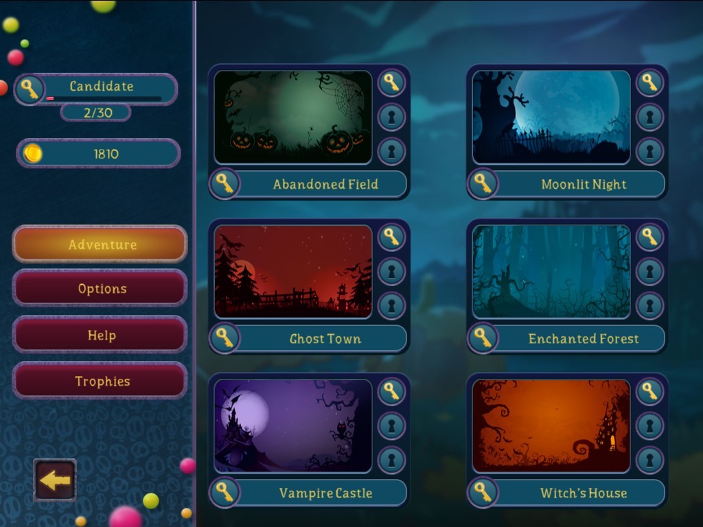 Halloween Night Mahjong 2 screenshot 6