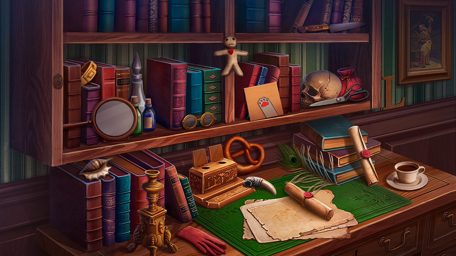Pride and Prejudice: Blood Ties screenshot 3