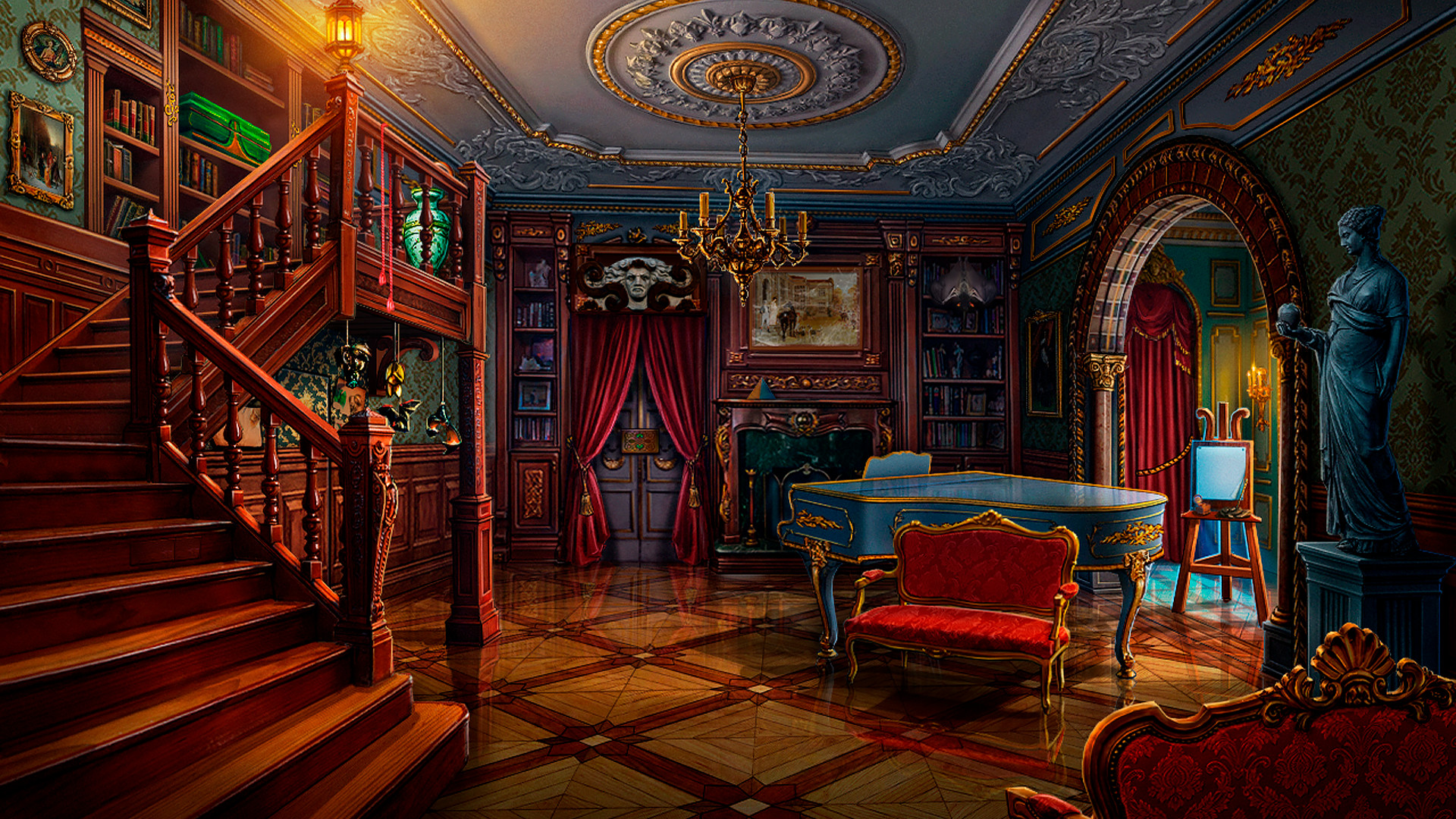 Pride and Prejudice: Blood Ties screenshot 5