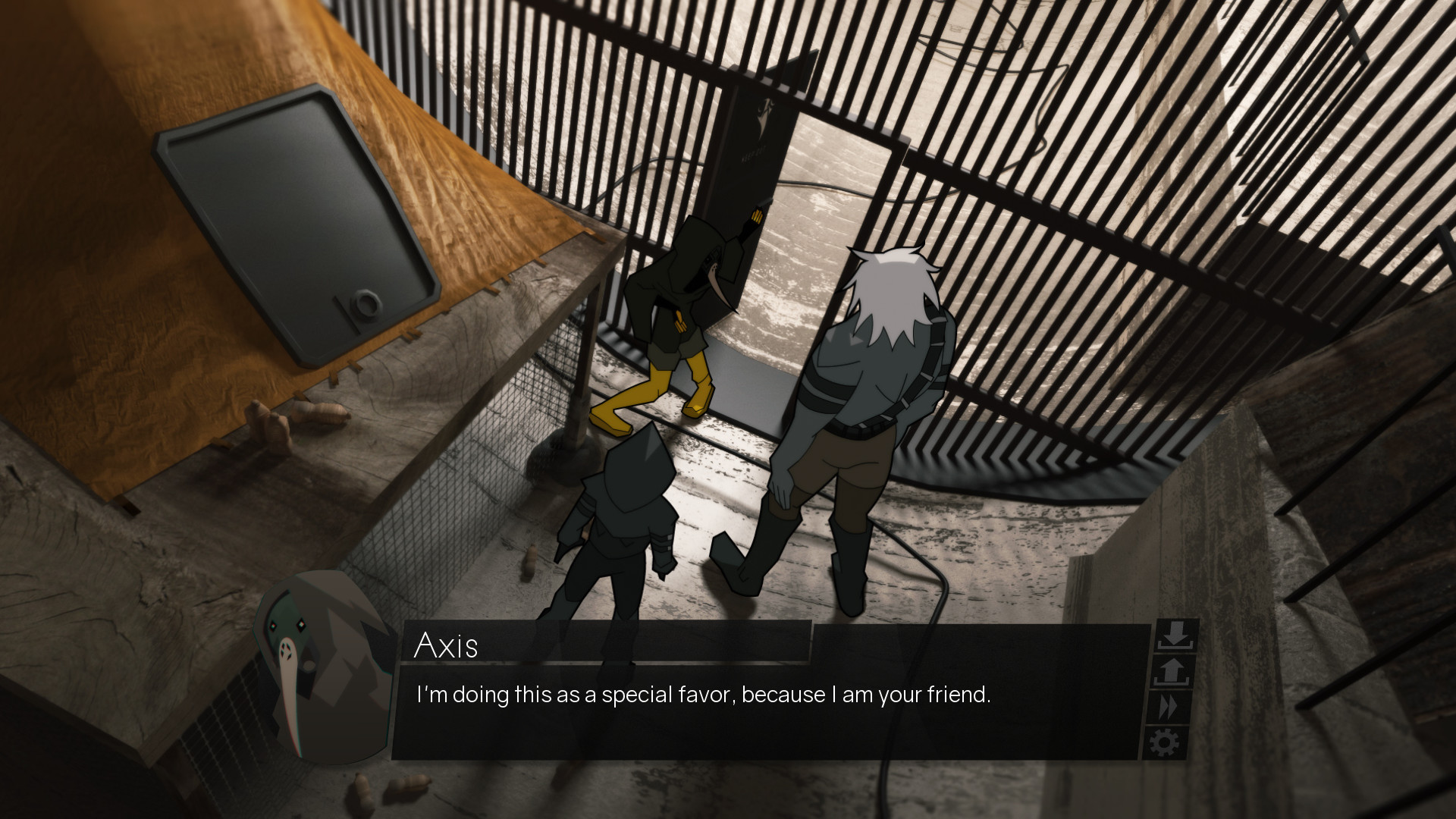 The Evolving World: Catalyst Wake screenshot 4