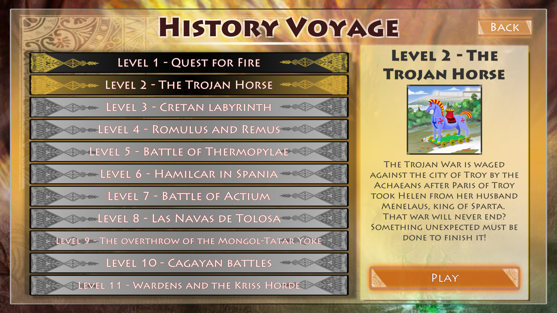 Kingdoms of Myth screenshot 2