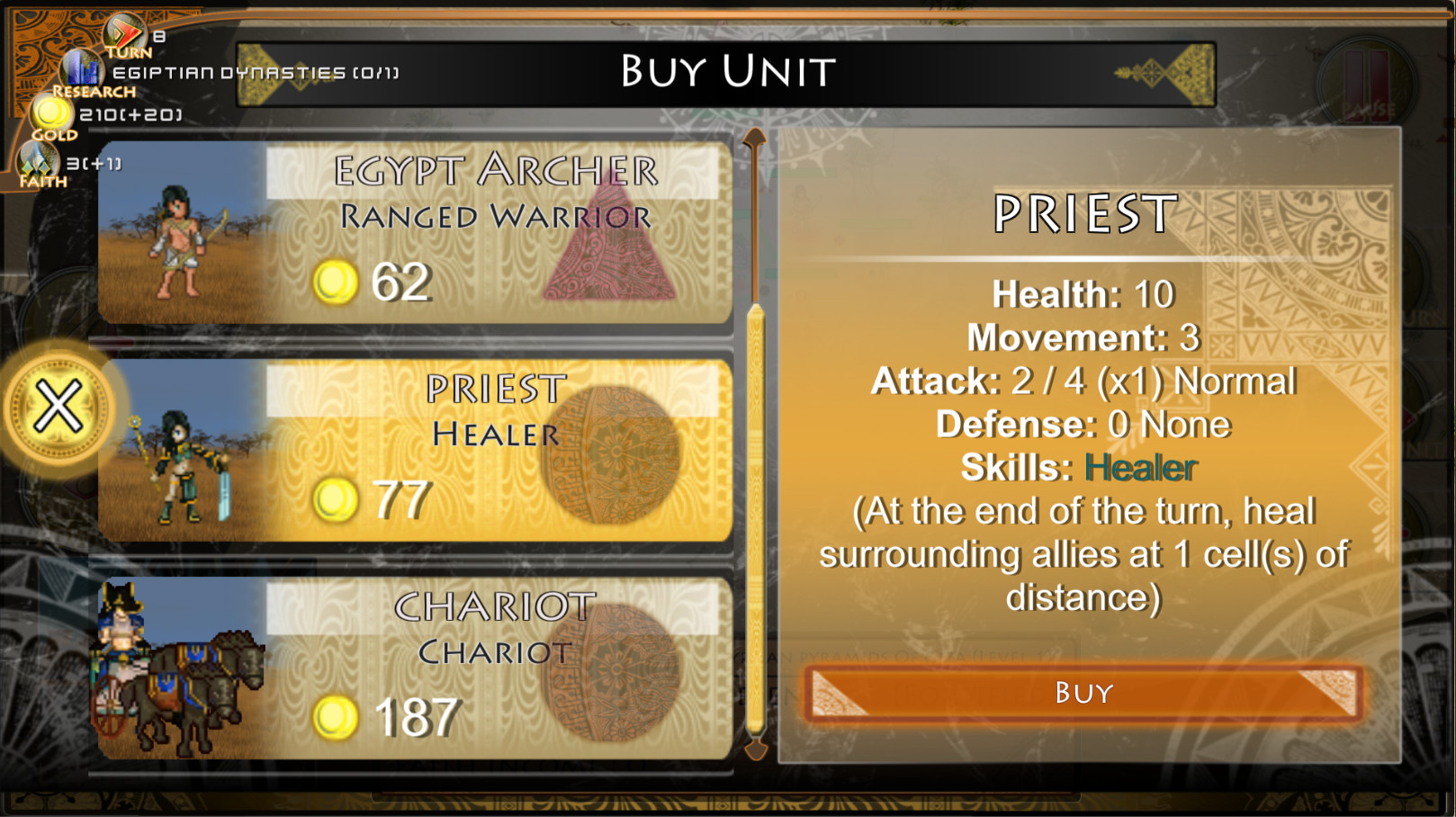 Kingdoms of Myth screenshot 4