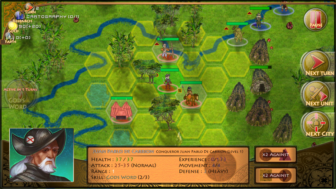 Kingdoms of Myth screenshot 1
