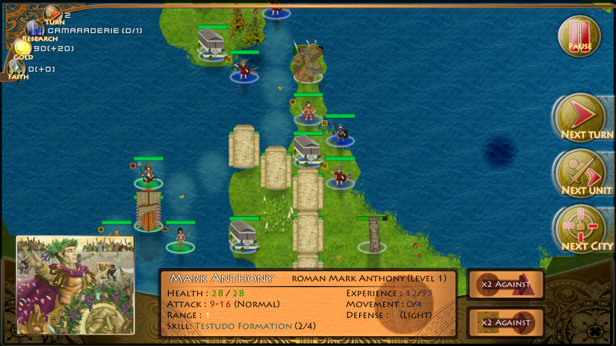 Kingdoms of Myth screenshot 5