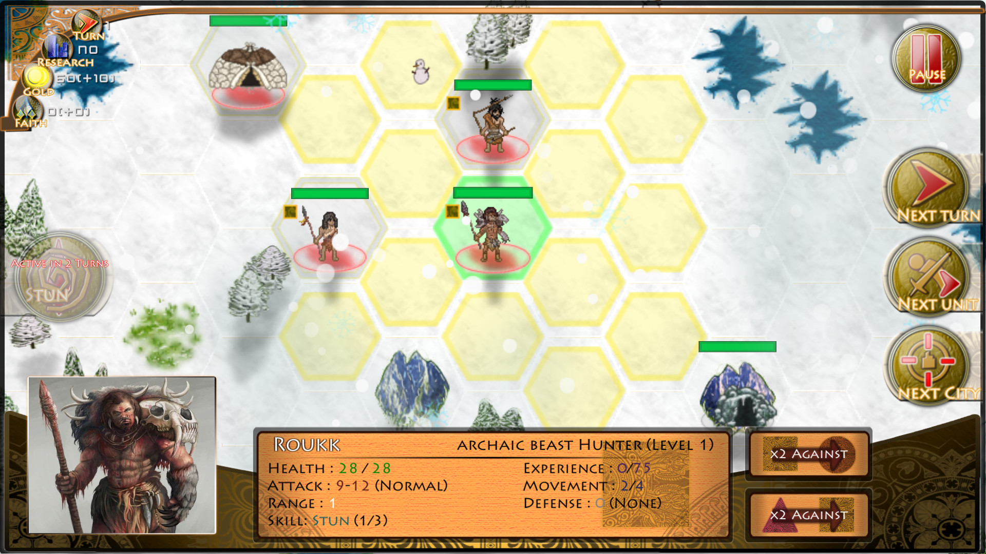 Kingdoms of Myth screenshot 3