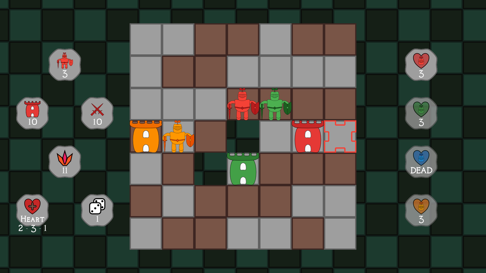 Dice Of Knights screenshot 2