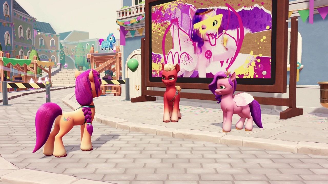 MY LITTLE PONY: A Maretime Bay Adventure screenshot 4