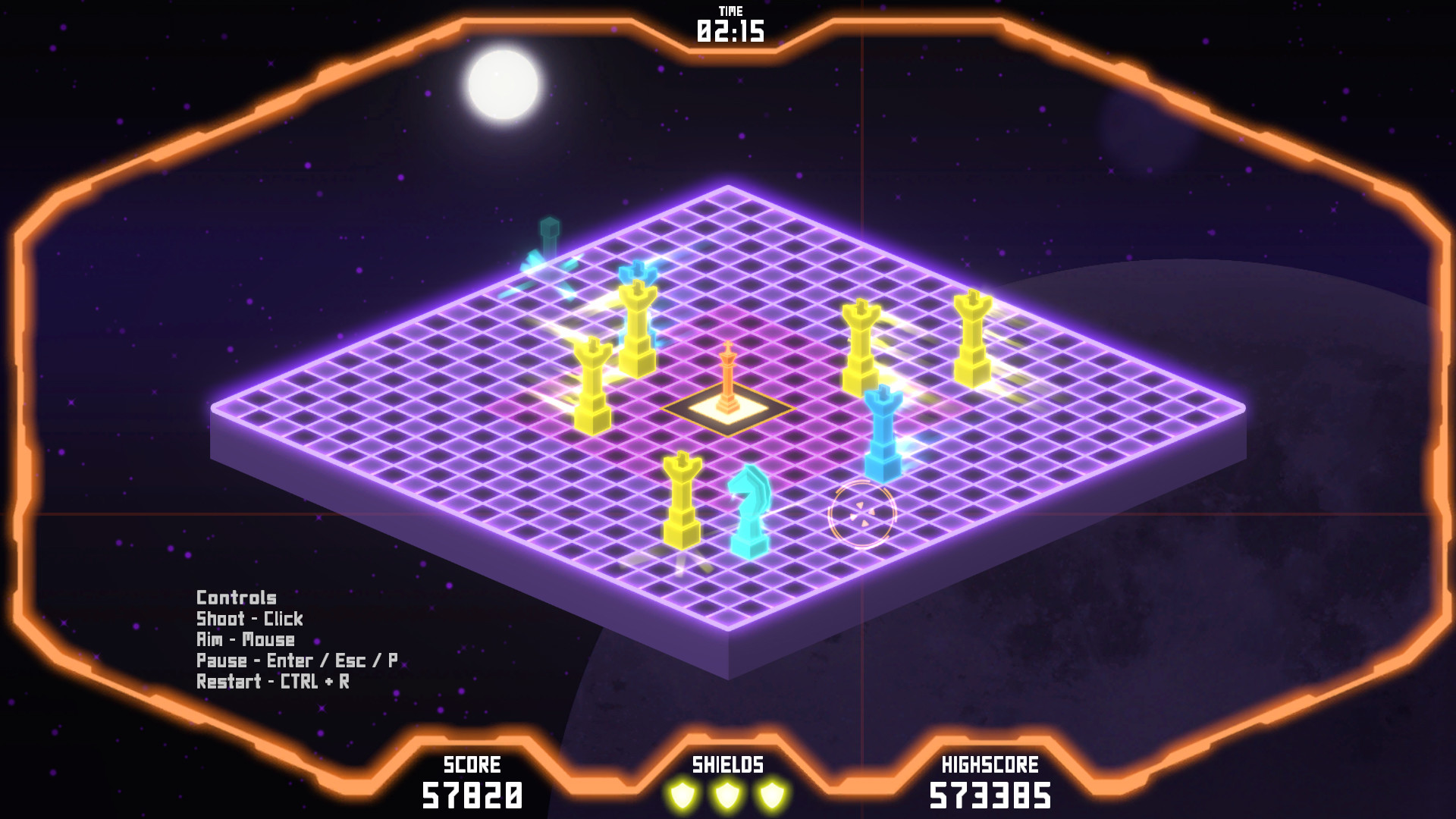 King Bullseye: Headshot Training screenshot 2
