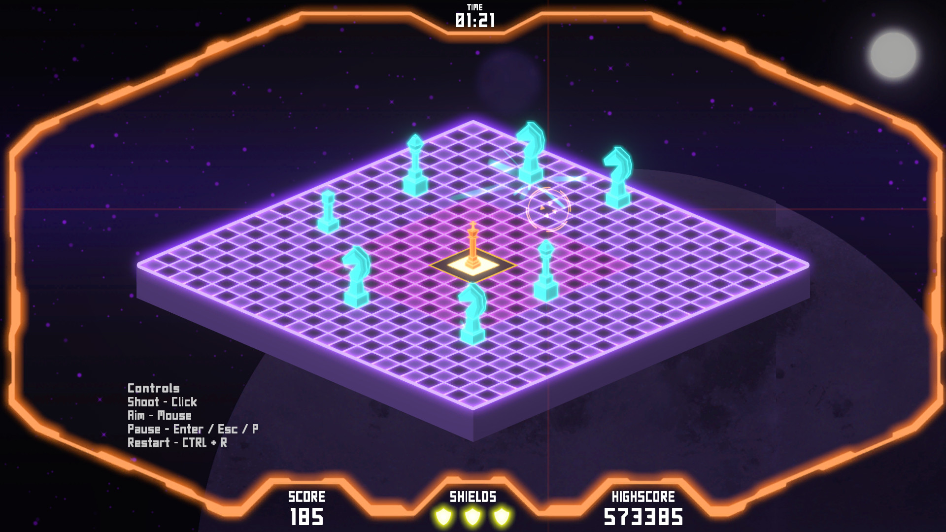 King Bullseye: Headshot Training screenshot 1