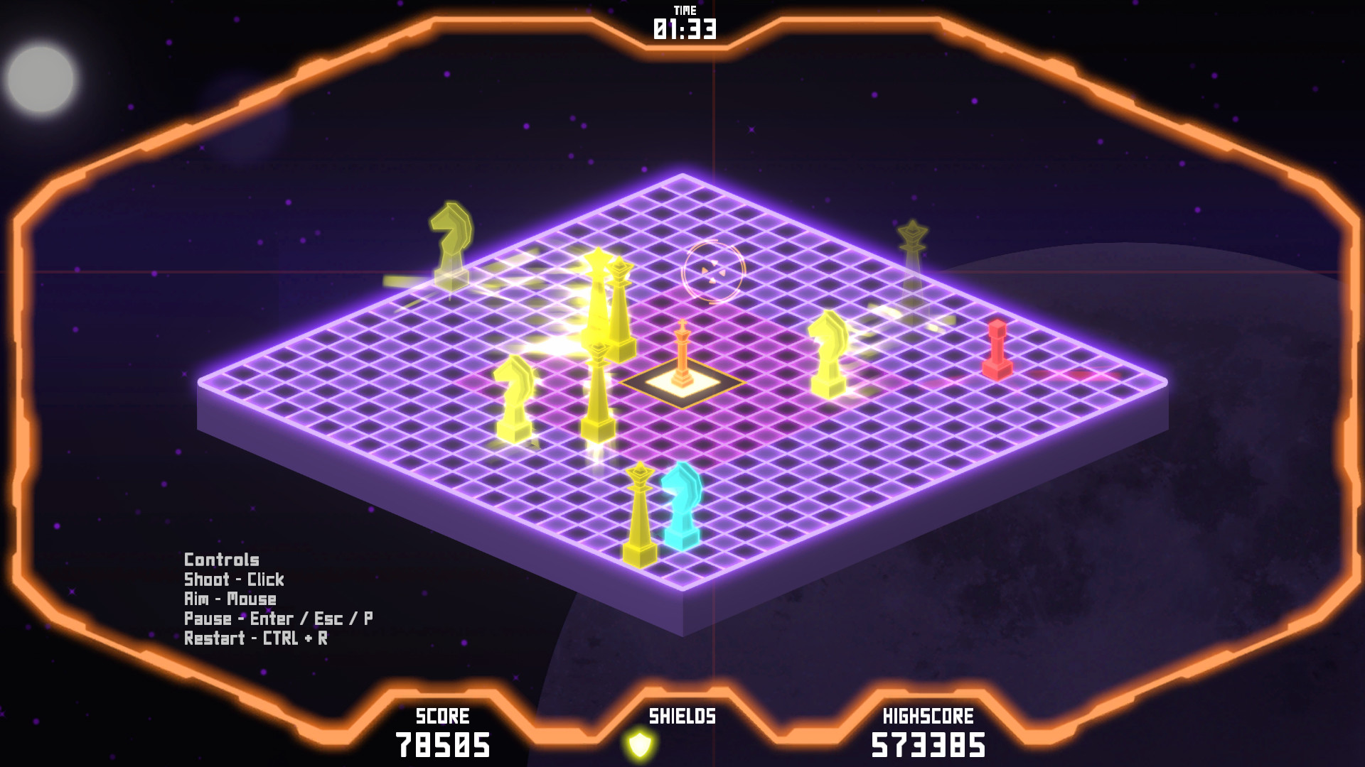 King Bullseye: Headshot Training screenshot 4