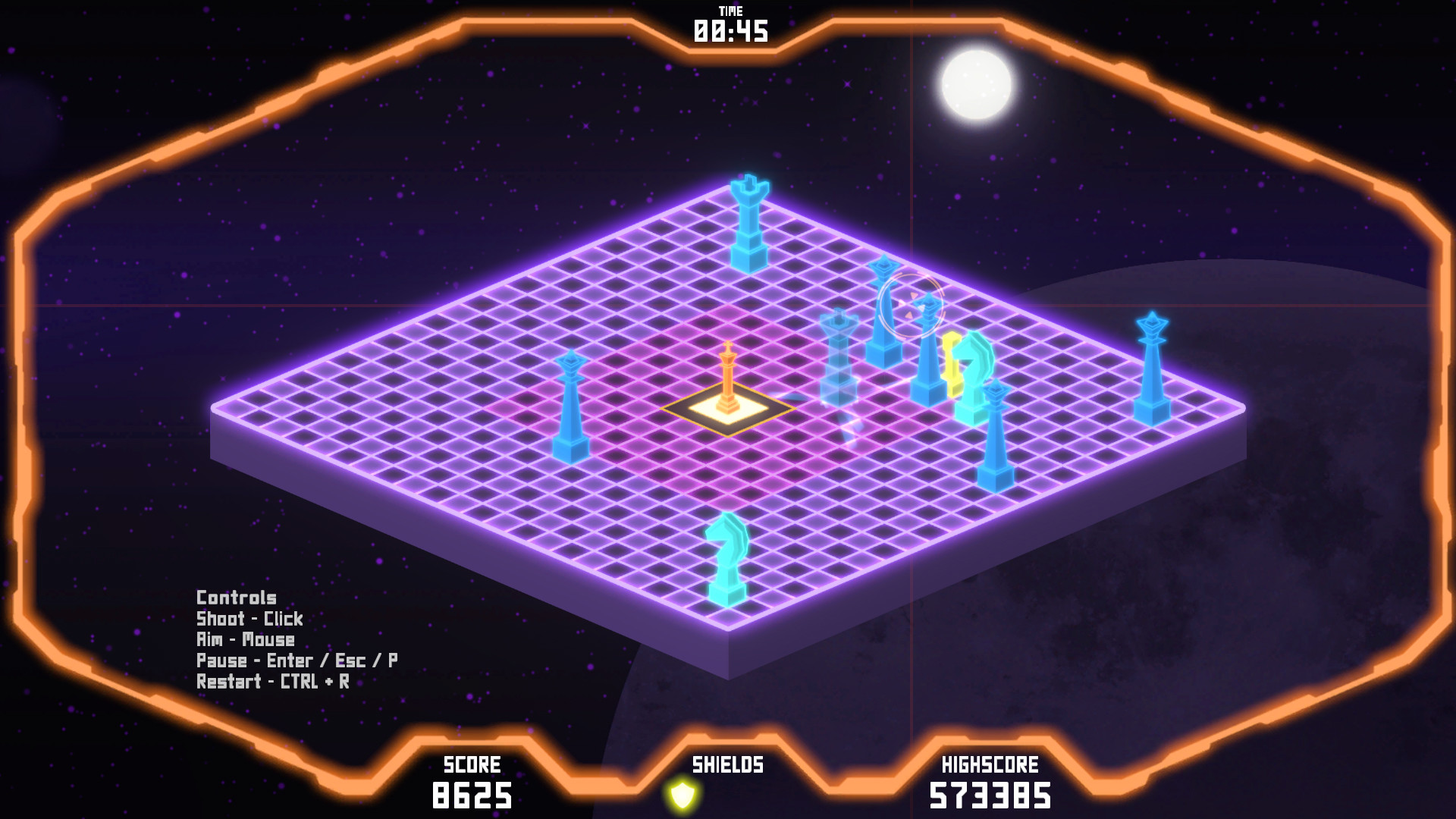 King Bullseye: Headshot Training screenshot 3