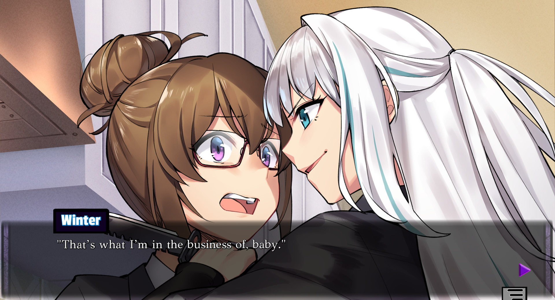 Foul Play - Yuri Visual Novel screenshot 5