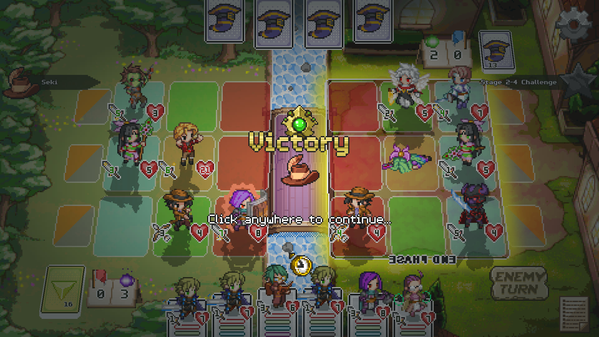 Pixel Tactics Online screenshot 1
