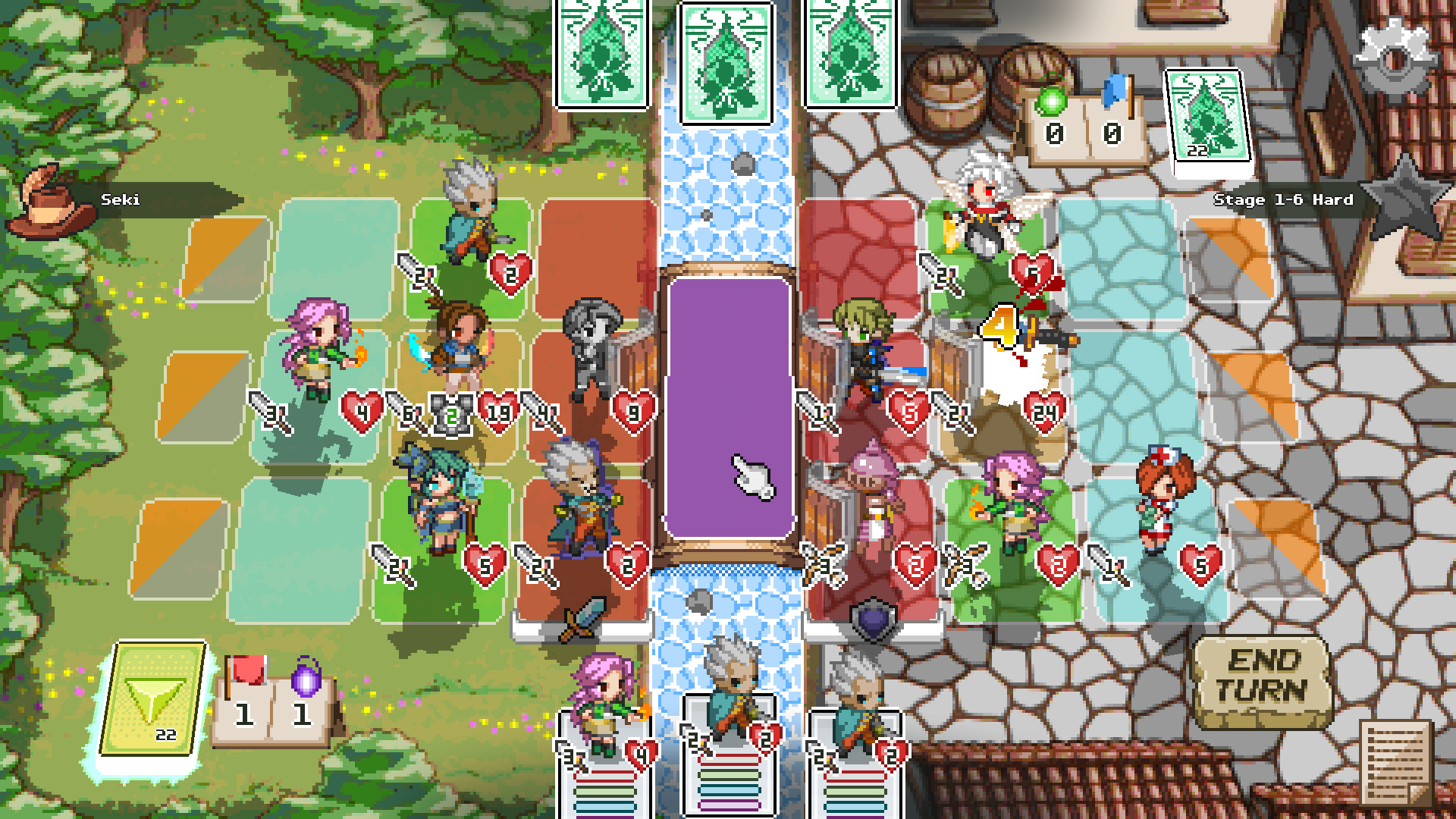 Pixel Tactics Online screenshot 4