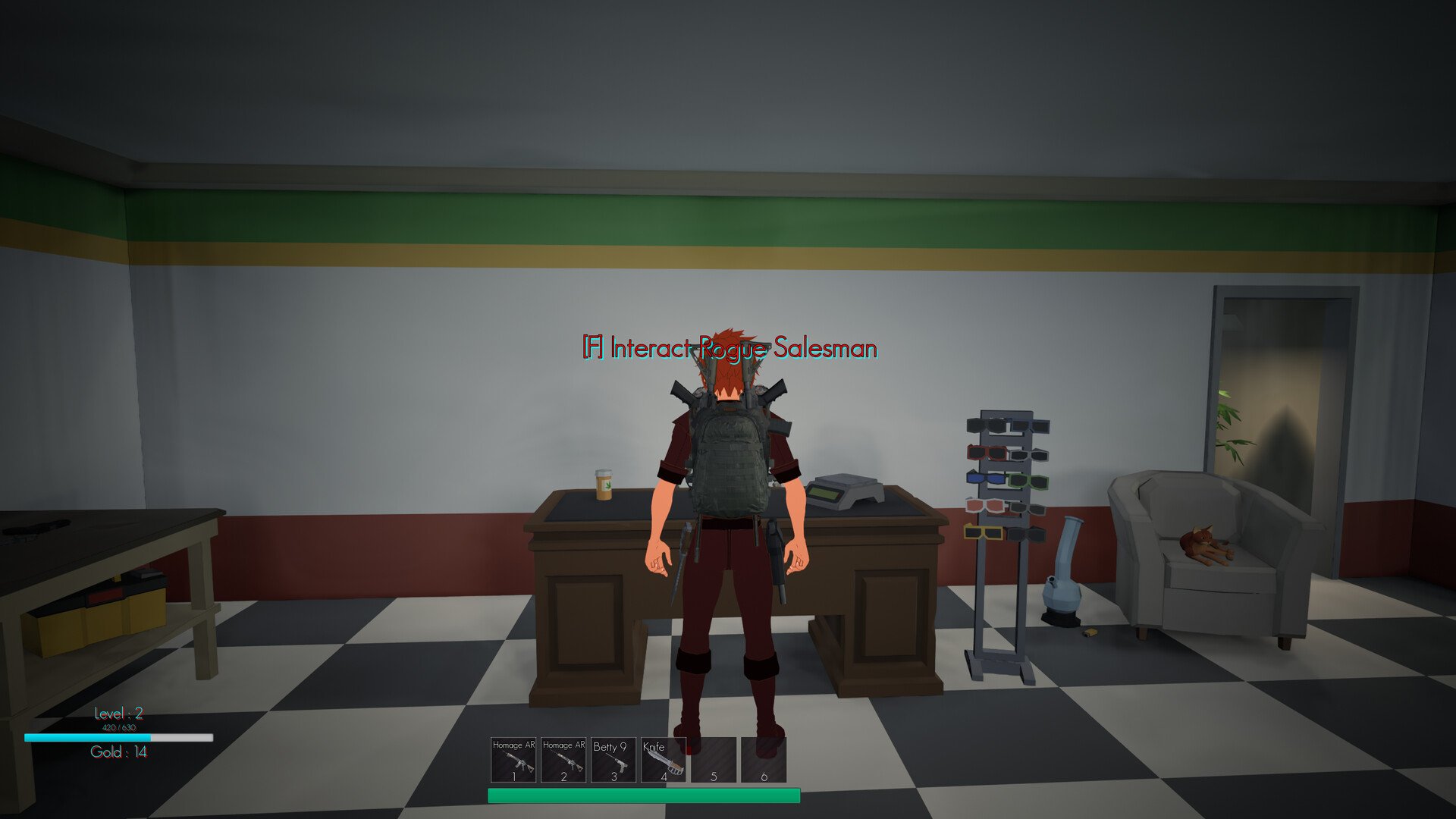 Naki screenshot 2