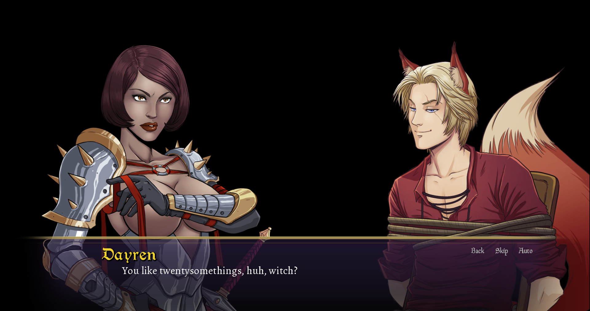The Marauder Chronicles: Curse Over Valdria screenshot 4