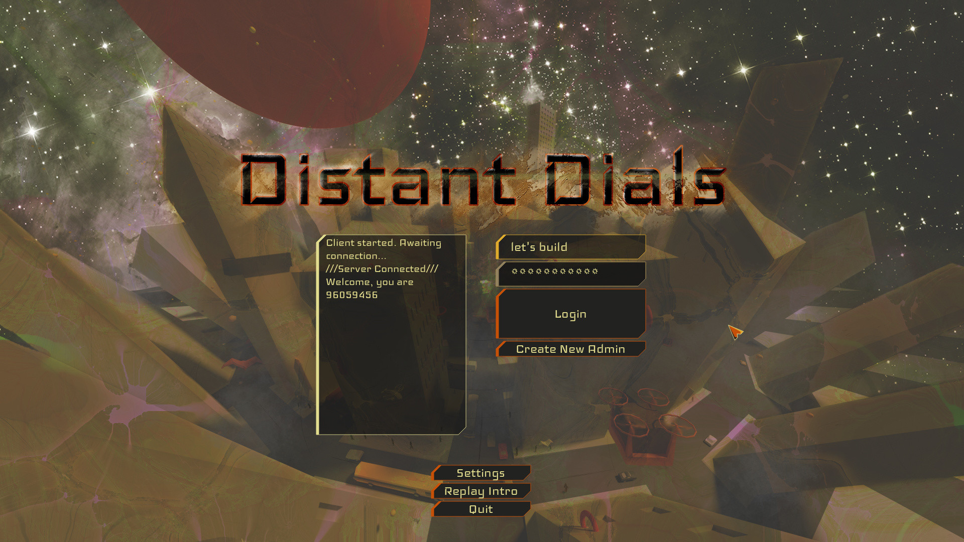 Distant Dials screenshot 1