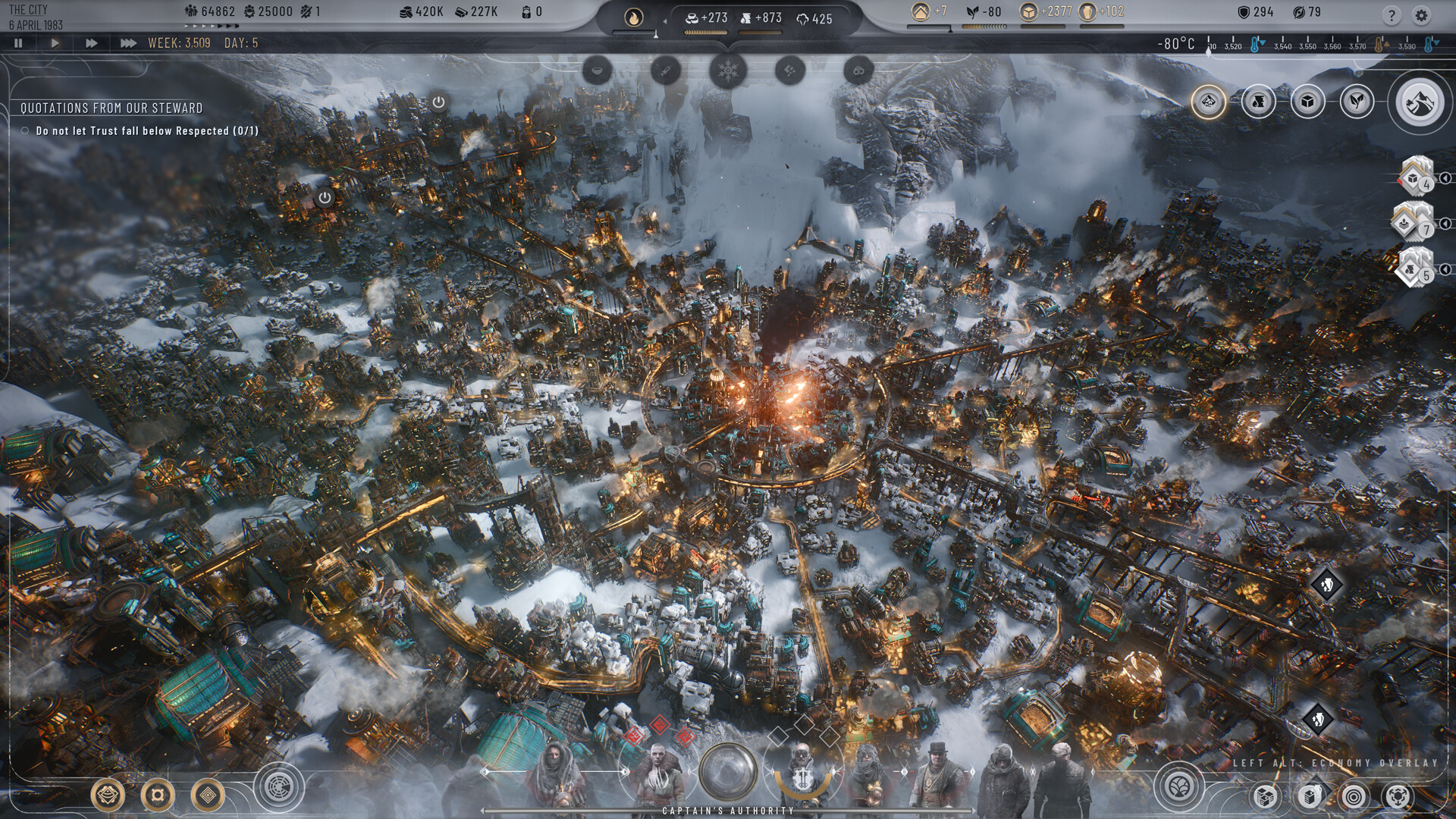 Frostpunk 2 screenshot 3