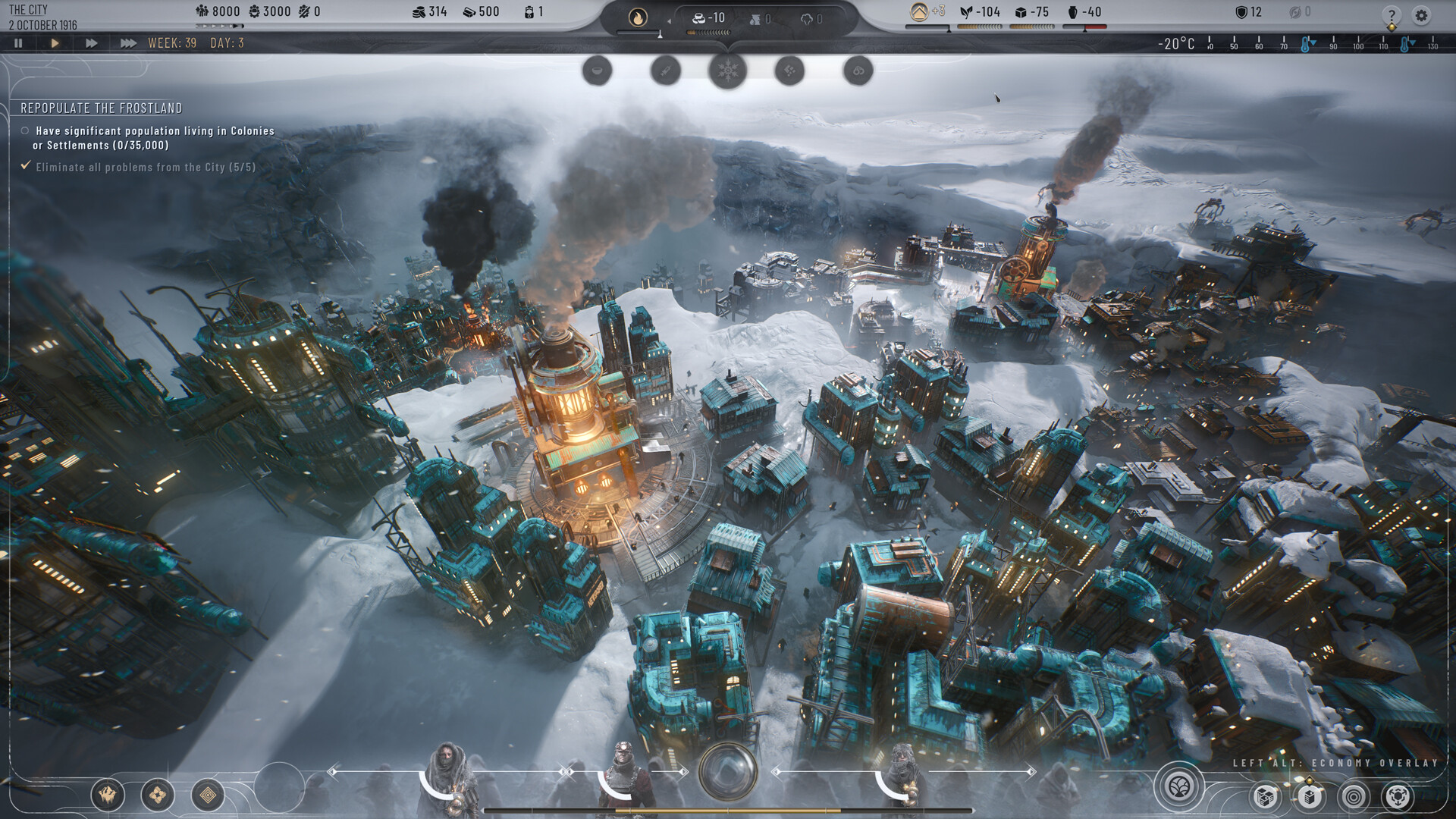 Frostpunk 2 screenshot 6