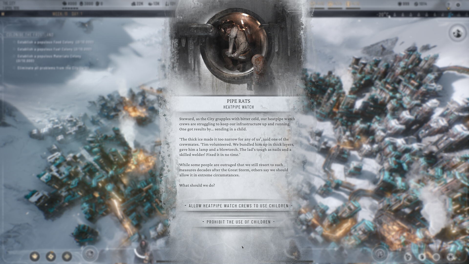 Frostpunk 2 screenshot 15