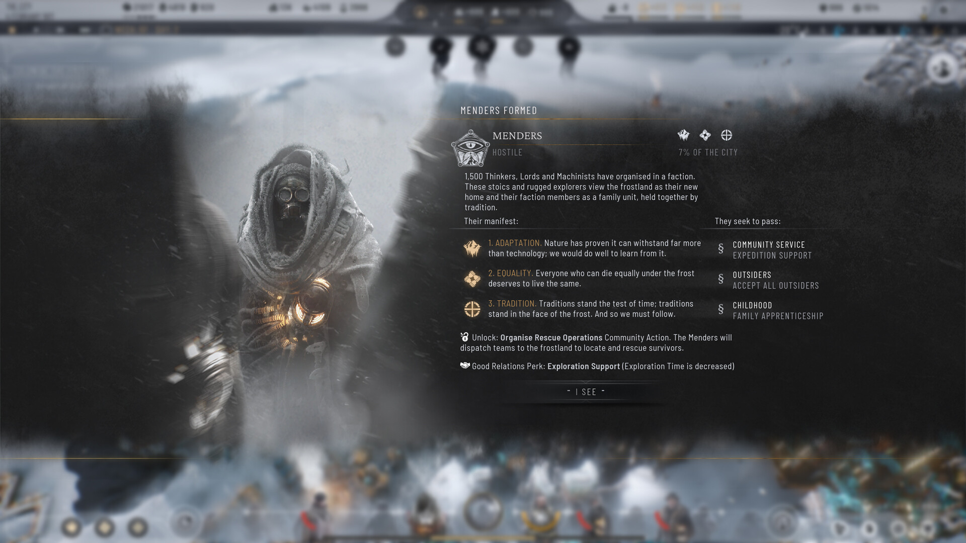 Frostpunk 2 screenshot 13