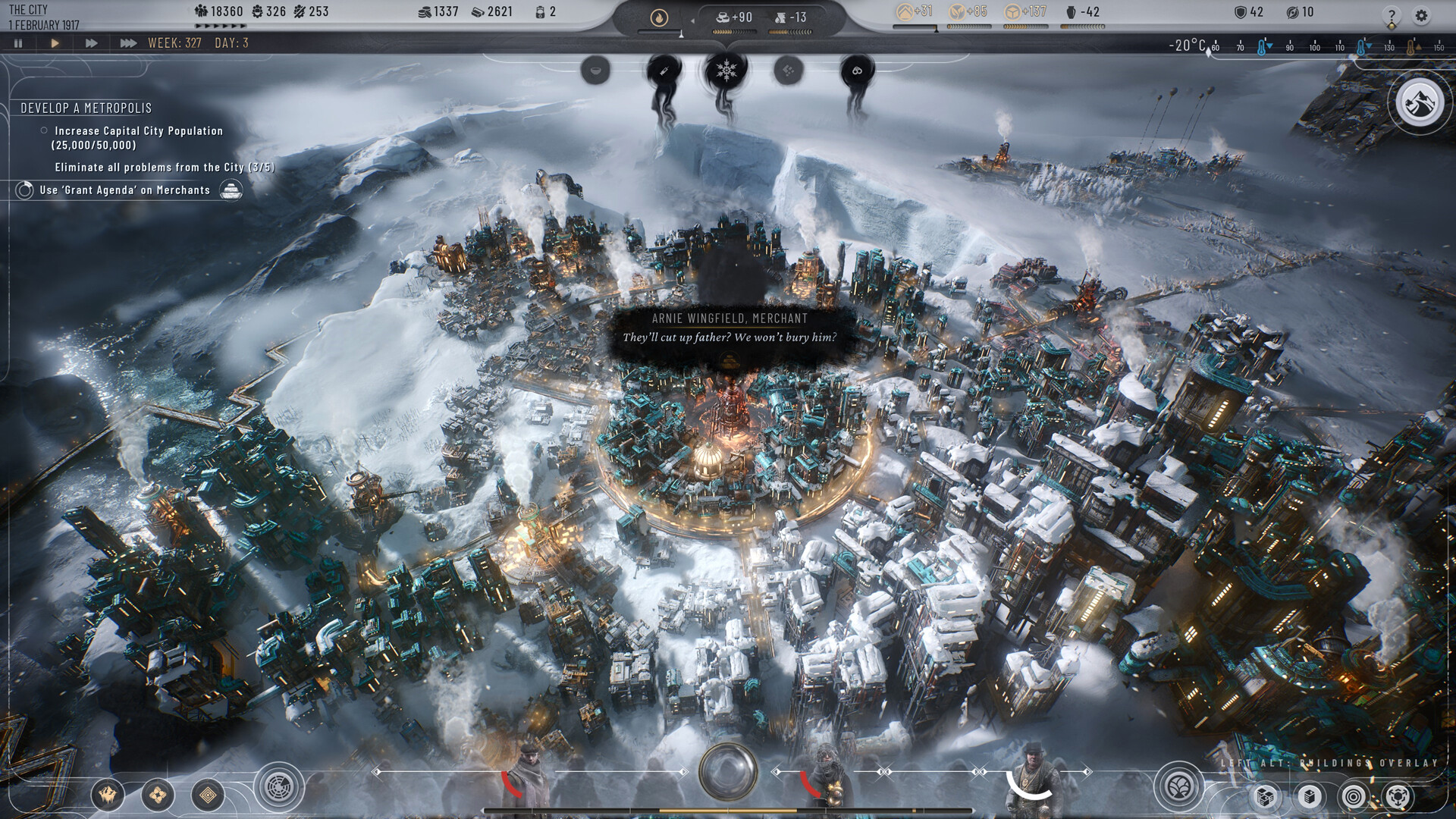 Frostpunk 2 screenshot 14