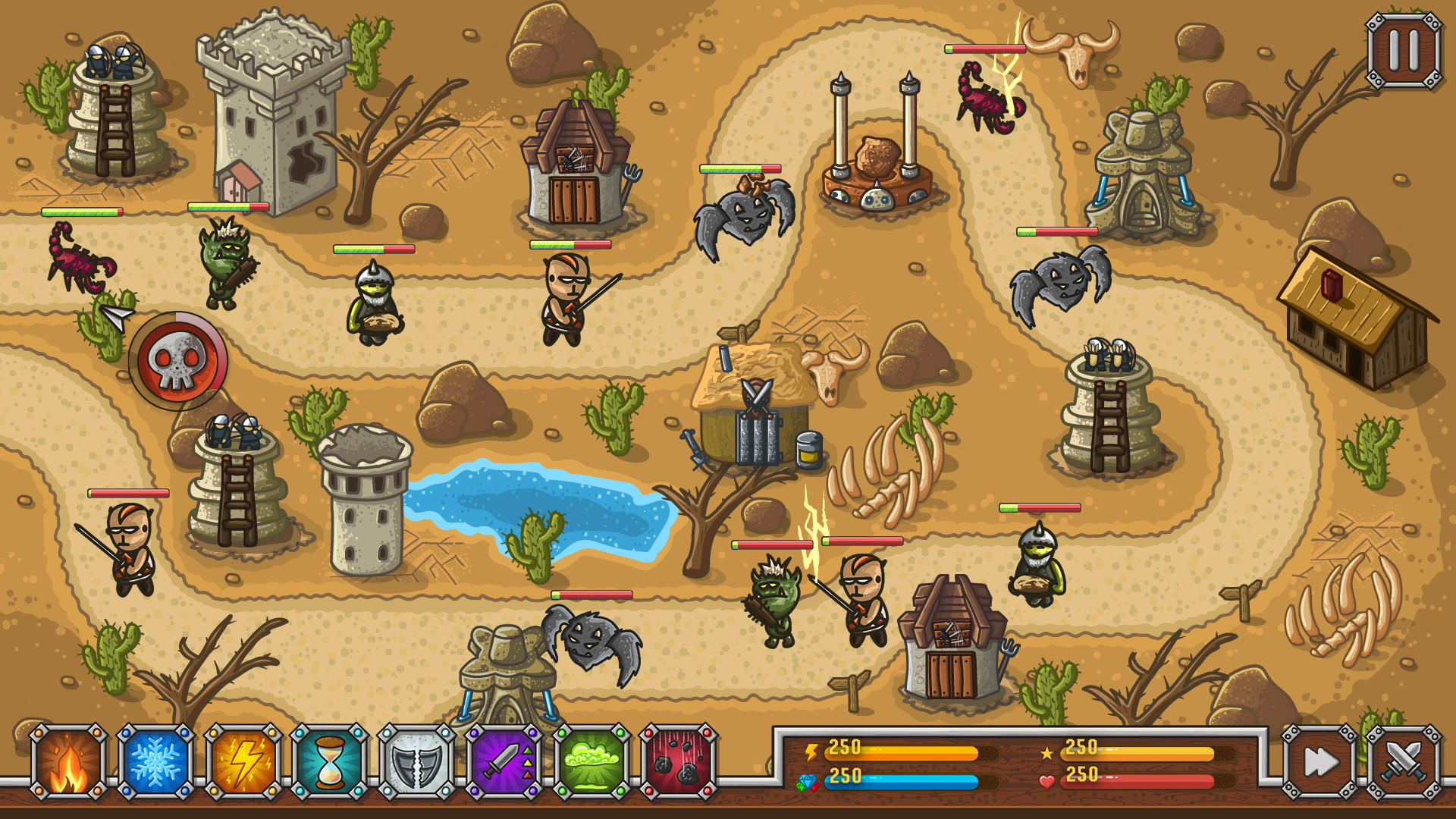 Apeiron - Tower Defense screenshot 2