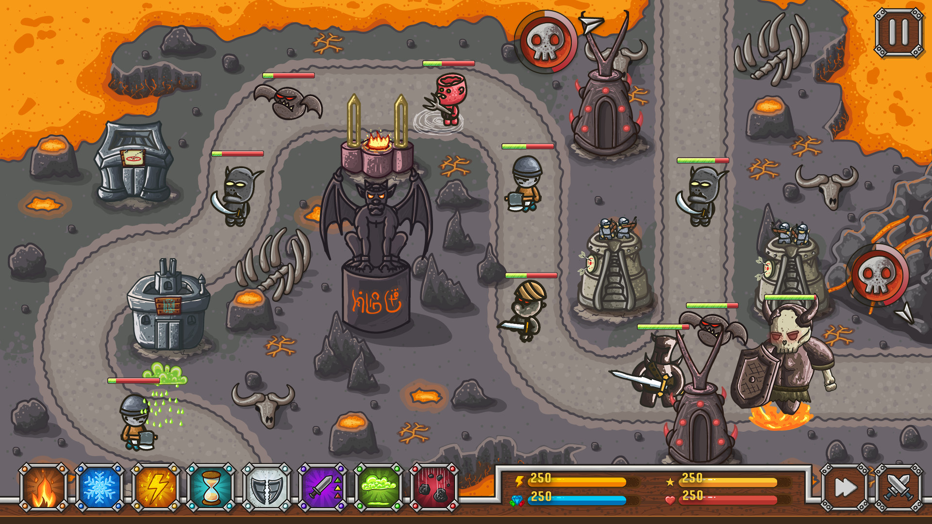 Apeiron - Tower Defense screenshot 1