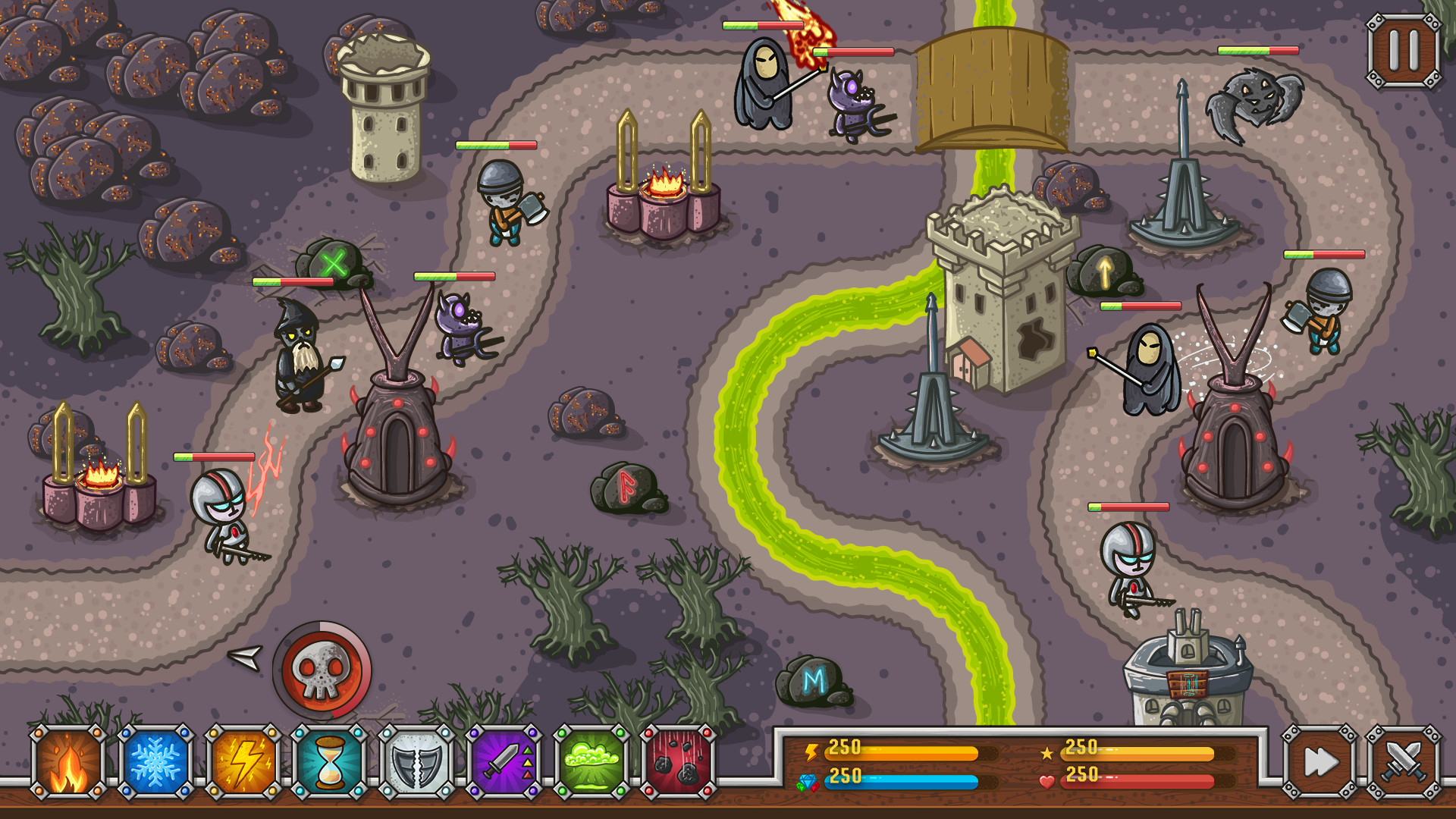 Apeiron - Tower Defense screenshot 4