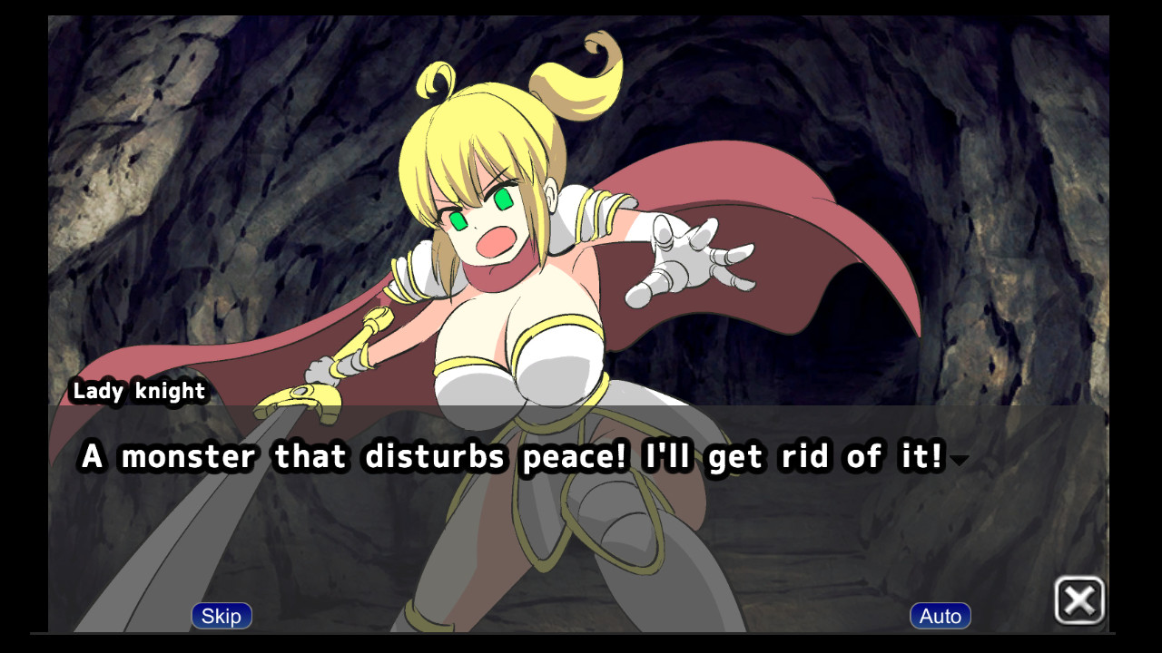 Touching Live2D Ork Sex With Lady Knight screenshot 8