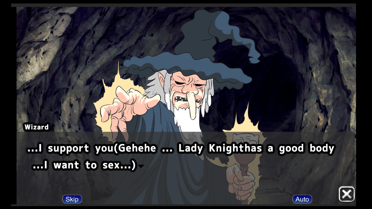 Touching Live2D Ork Sex With Lady Knight screenshot 9